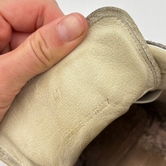 Maison Margiela Low GAT Khaki Shoes Sneakers Men\'s 47 US 14 Rare main image 6